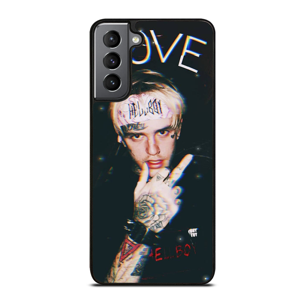 LIL PEEP LOVE RAPPER Samsung Galaxy S21 Plus Case Cover