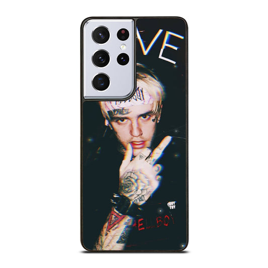 LIL PEEP LOVE RAPPER Samsung Galaxy S21 Ultra Case Cover