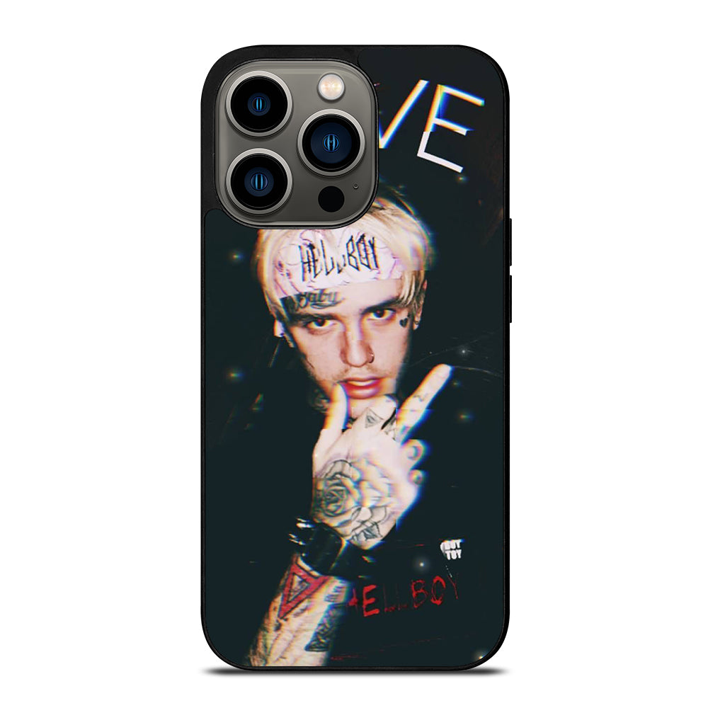 LIL PEEP LOVE RAPPER iPhone 13 Pro Case Cover