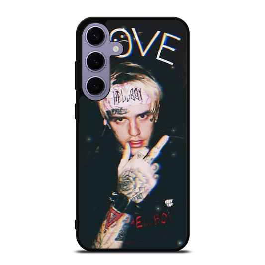 LIL PEEP LOVE RAPPER Samsung Galaxy S24 Plus Case Cover