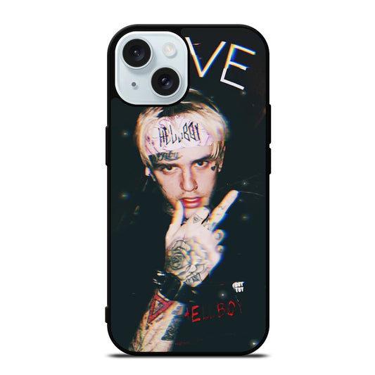 LIL PEEP LOVE RAPPER iPhone 15 Case Cover