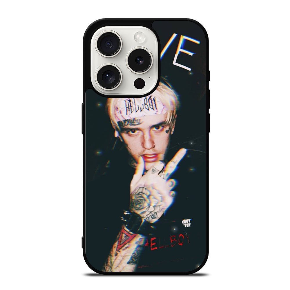 LIL PEEP LOVE RAPPER iPhone 15 Pro Case Cover