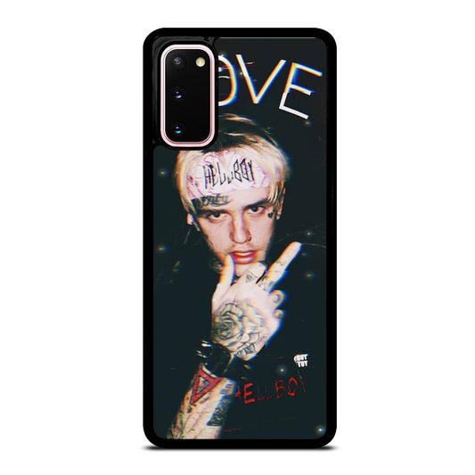 LIL PEEP LOVE RAPPER Samsung Galaxy S20 Case Cover