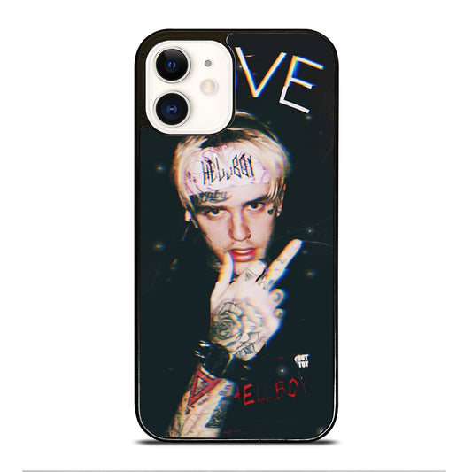 LIL PEEP LOVE RAPPER iPhone 12 Case Cover