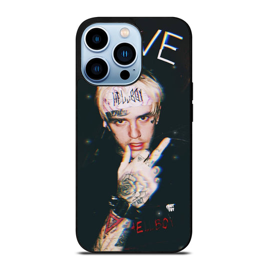 LIL PEEP LOVE RAPPER iPhone 13 Pro Max Case Cover