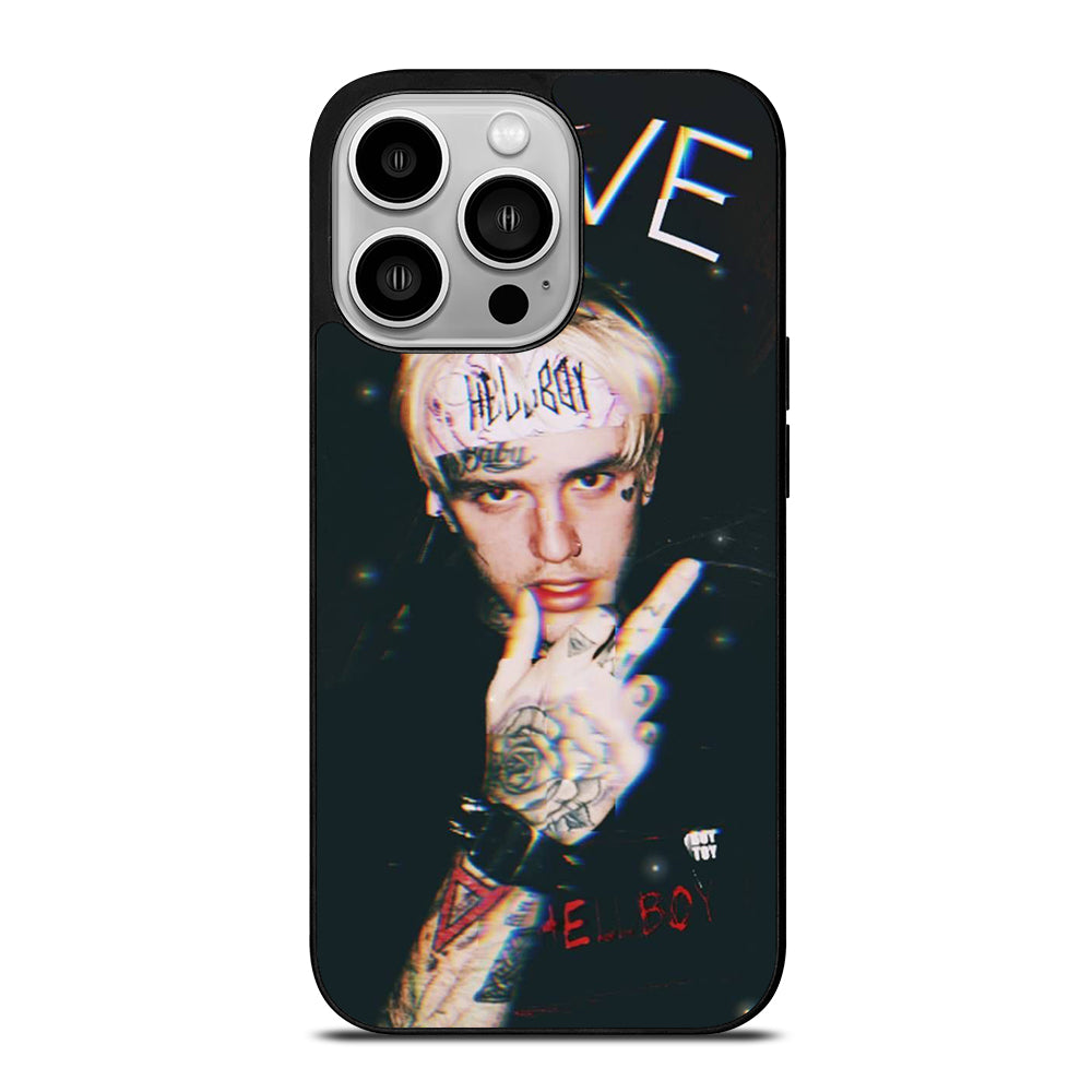LIL PEEP LOVE RAPPER iPhone 14 Pro Case Cover