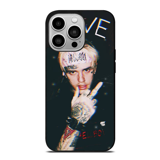 LIL PEEP LOVE RAPPER iPhone 14 Pro Case Cover
