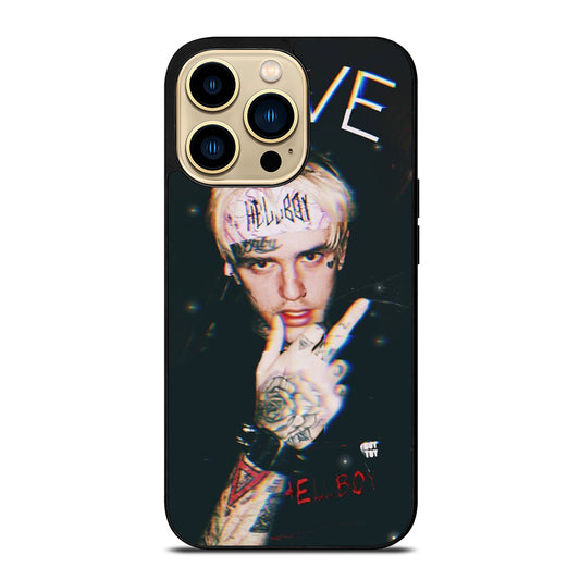 LIL PEEP LOVE RAPPER iPhone 14 Pro Max Case Cover