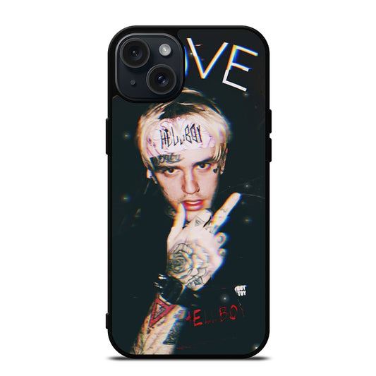 LIL PEEP LOVE RAPPER iPhone 15 Plus Case Cover