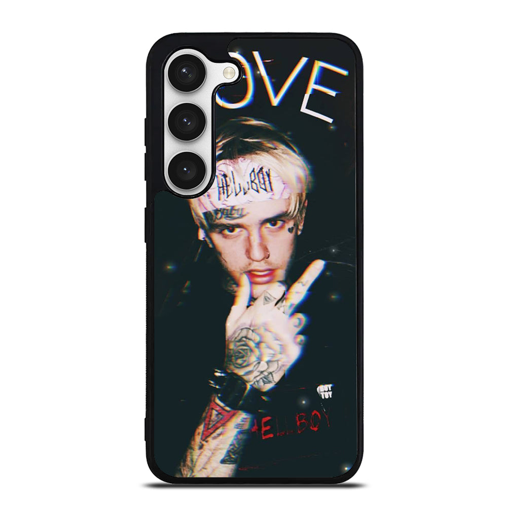 LIL PEEP LOVE RAPPER Samsung Galaxy S23 Case Cover
