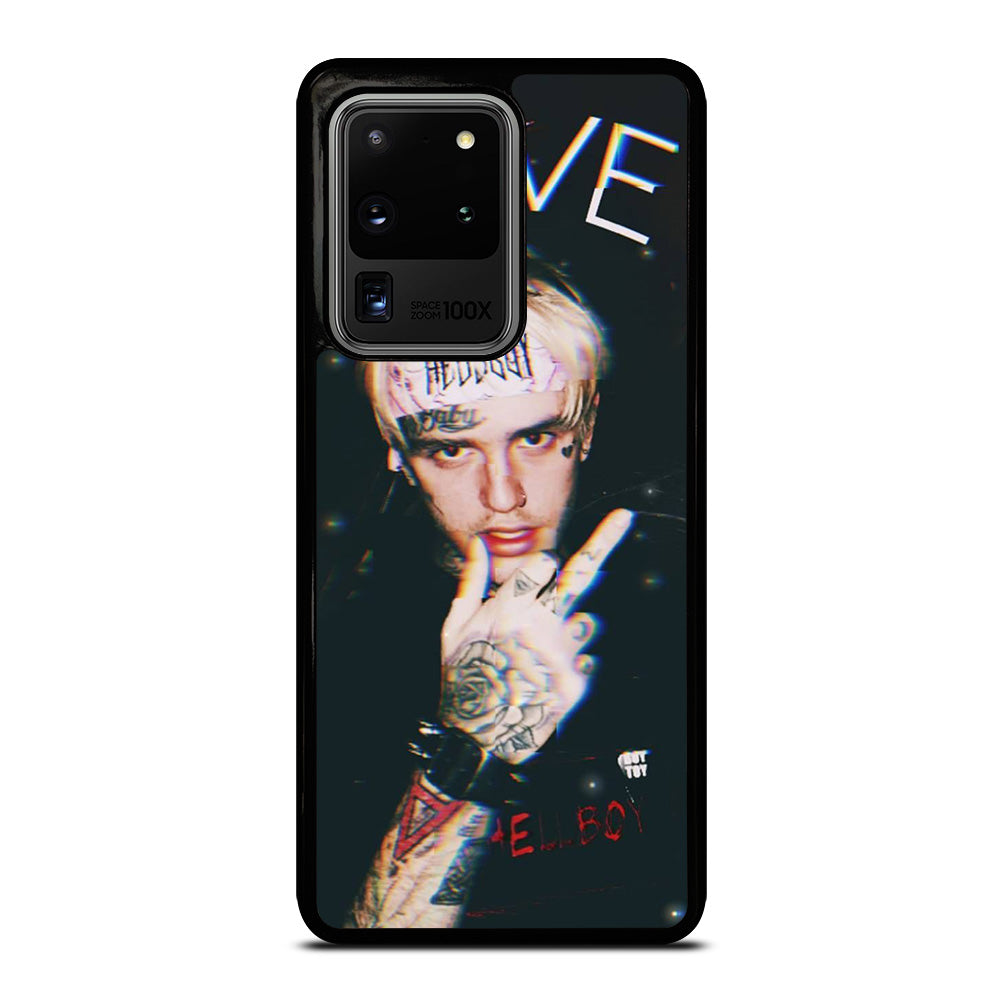 LIL PEEP LOVE RAPPER Samsung Galaxy S20 Ultra Case Cover