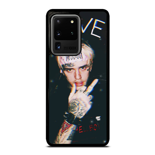LIL PEEP LOVE RAPPER Samsung Galaxy S20 Ultra Case Cover