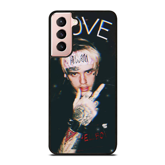 LIL PEEP LOVE RAPPER Samsung Galaxy S21 Case Cover
