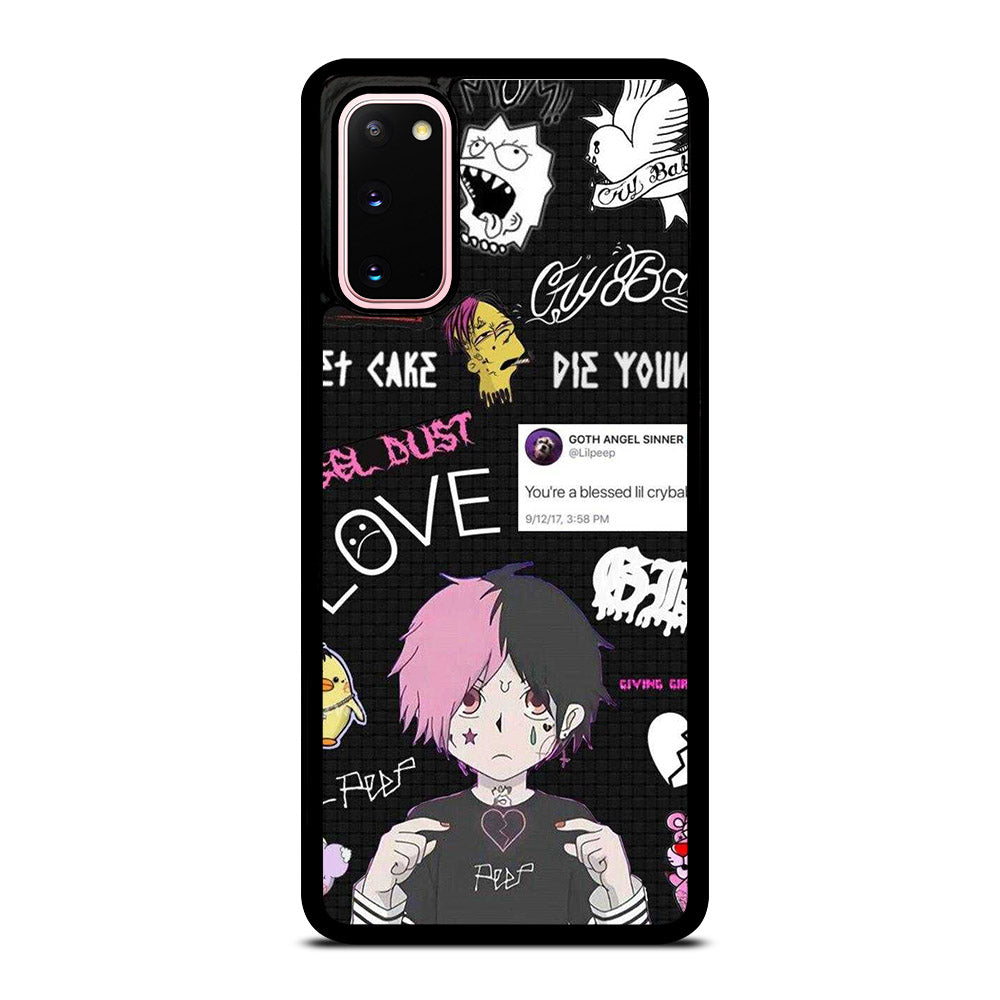 LIL PEEP RAPPER CARTOON Samsung Galaxy S20 Case Cover