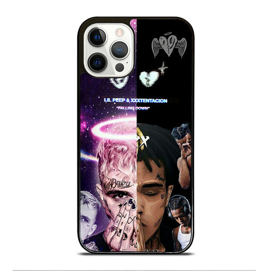LIL PEEP X JUICE WRLD XXTENTACION RAPPER iPhone 12 Pro Case Cover