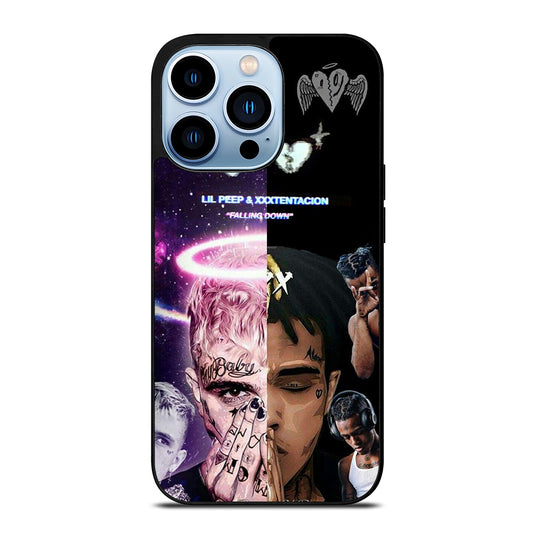 LIL PEEP X JUICE WRLD XXTENTACION RAPPER iPhone 13 Pro Max Case Cover