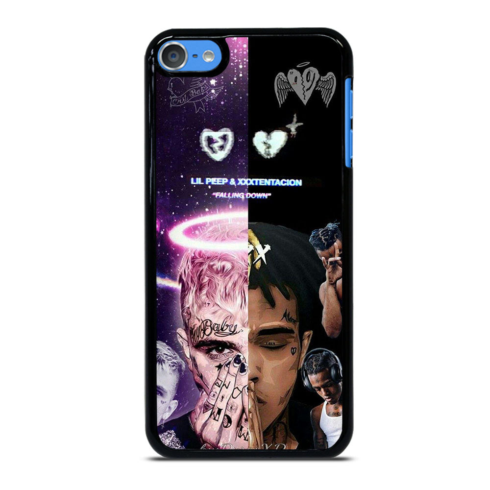 LIL PEEP X JUICE WRLD XXTENTACION RAPPER iPod Touch 7 Case Cover