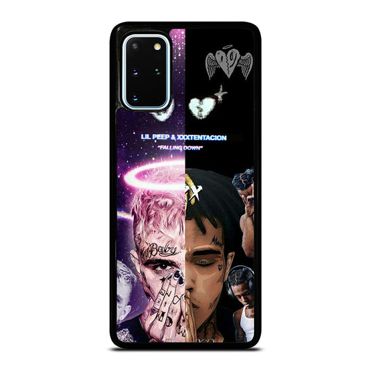 LIL PEEP X JUICE WRLD XXTENTACION RAPPER Samsung Galaxy S20 Plus Case Cover