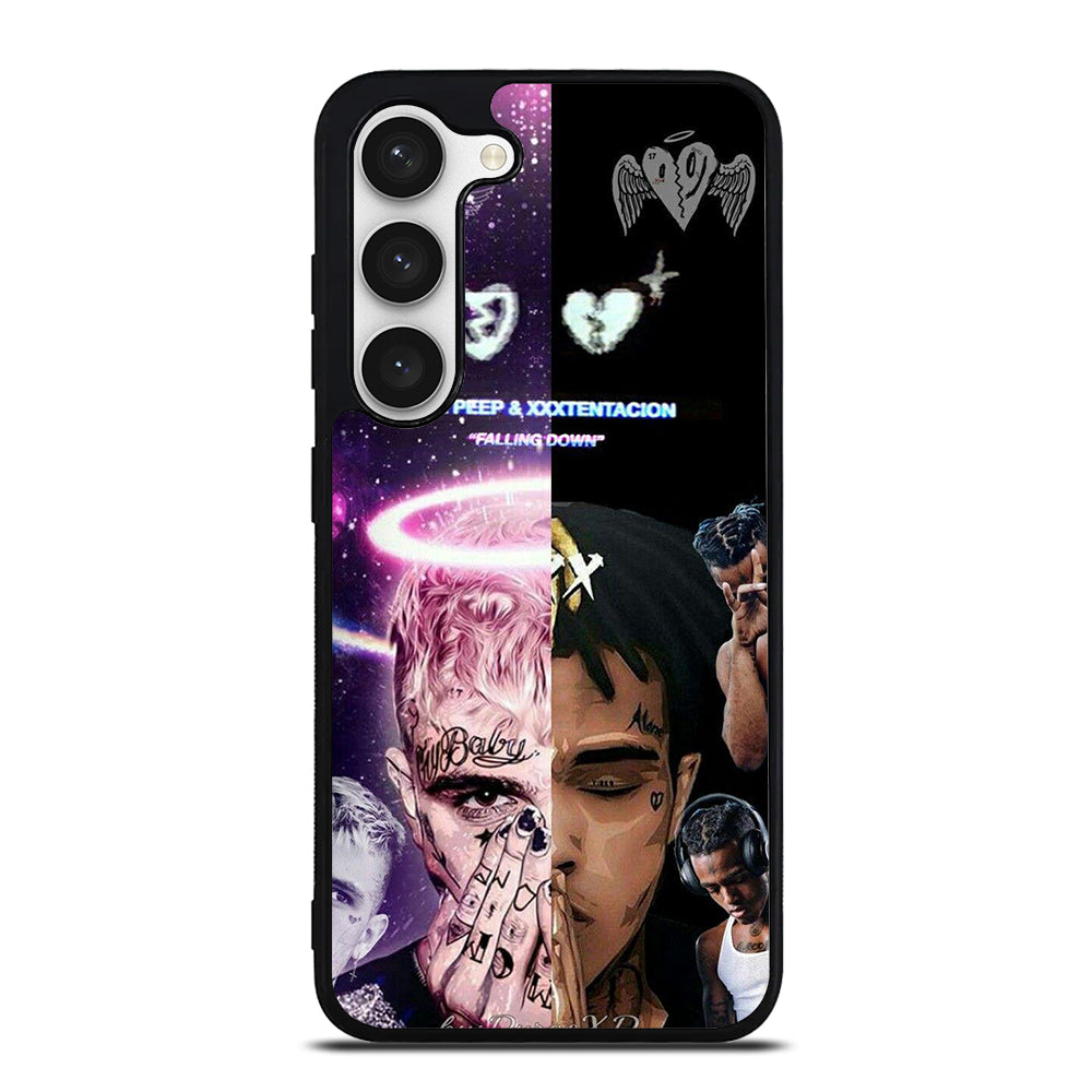 LIL PEEP X JUICE WRLD XXTENTACION RAPPER Samsung Galaxy S23 Case Cover