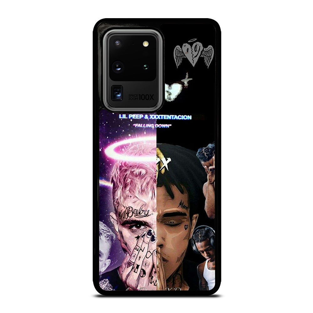 LIL PEEP X JUICE WRLD XXTENTACION RAPPER Samsung Galaxy S20 Ultra Case Cover