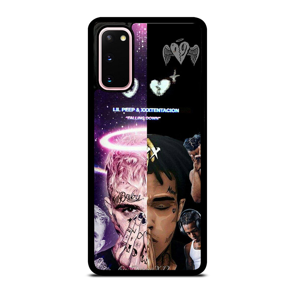 LIL PEEP X JUICE WRLD XXTENTACION RAPPER Samsung Galaxy S20 Case Cover