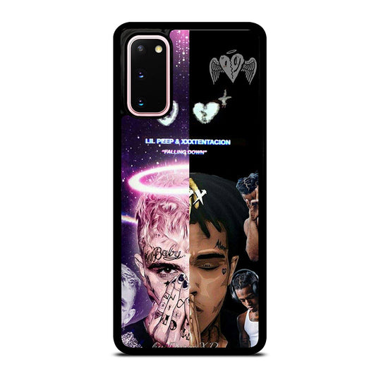 LIL PEEP X JUICE WRLD XXTENTACION RAPPER Samsung Galaxy S20 Case Cover