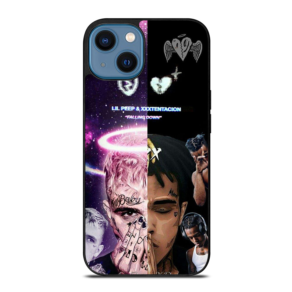 LIL PEEP X JUICE WRLD XXTENTACION RAPPER iPhone 14 Case Cover