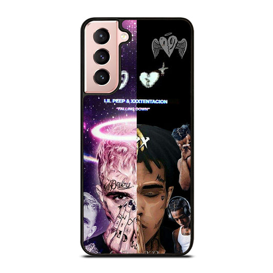 LIL PEEP X JUICE WRLD XXTENTACION RAPPER Samsung Galaxy S21 Case Cover