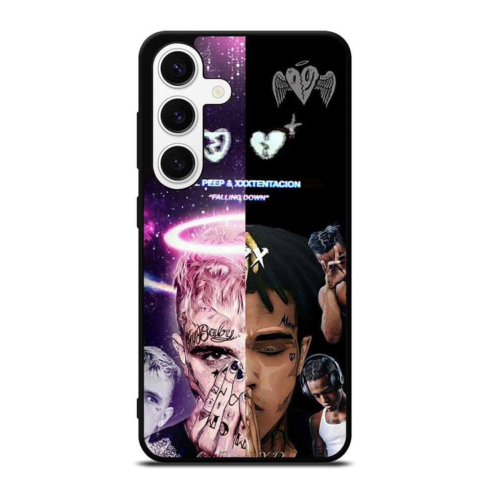 LIL PEEP X JUICE WRLD XXTENTACION RAPPER Samsung Galaxy S24 Case Cover