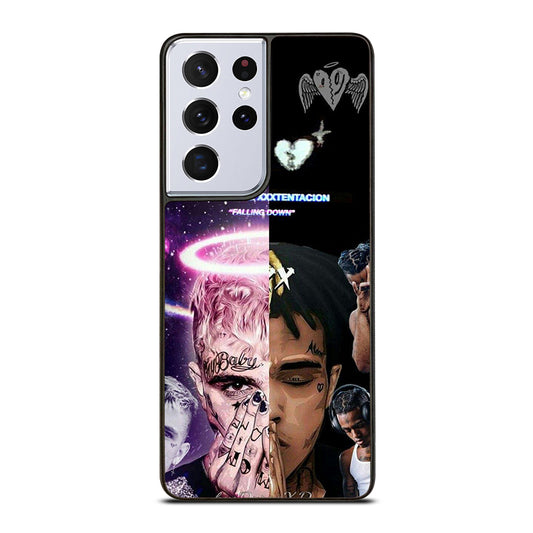 LIL PEEP X JUICE WRLD XXTENTACION RAPPER Samsung Galaxy S21 Ultra Case Cover