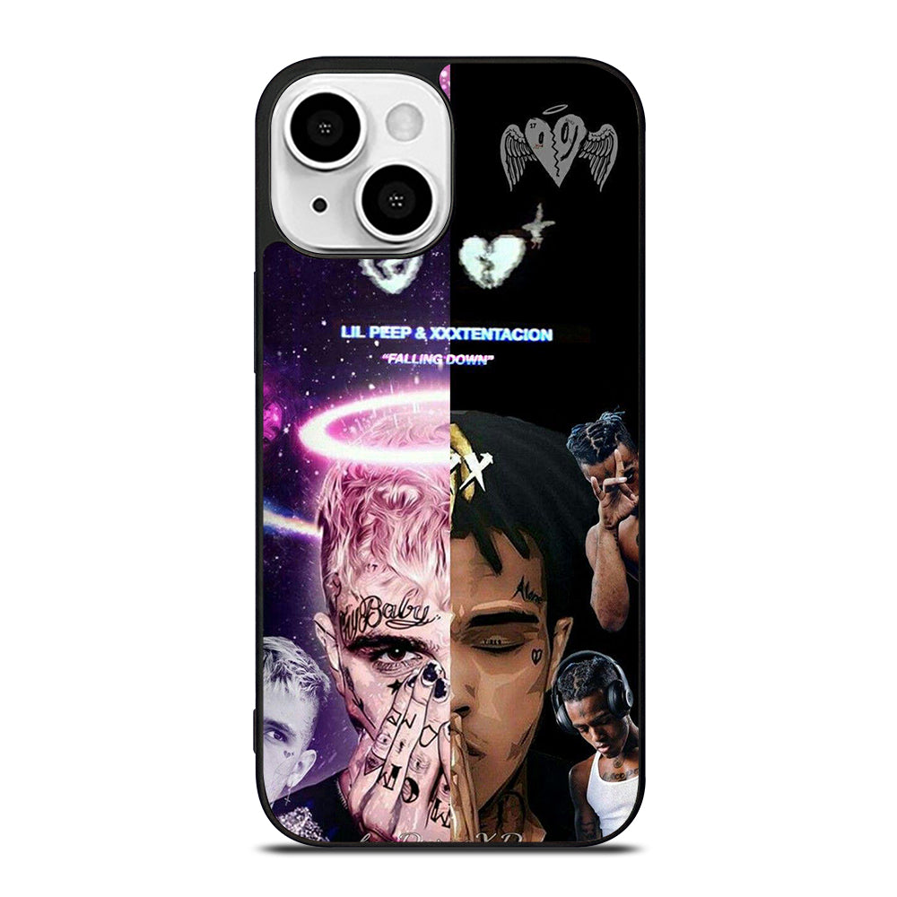 LIL PEEP X JUICE WRLD XXTENTACION RAPPER iPhone 13 Mini Case Cover