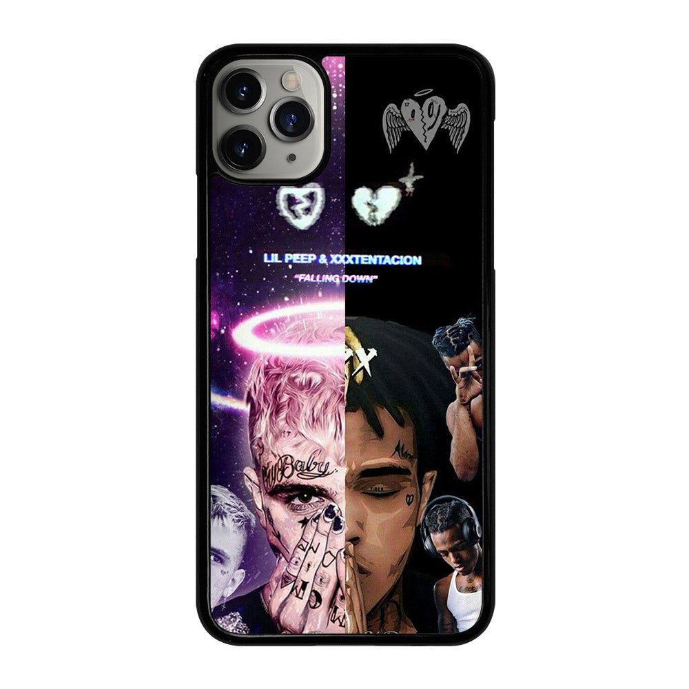 LIL PEEP X JUICE WRLD XXTENTACION RAPPER iPhone 11 Pro Max Case Cover