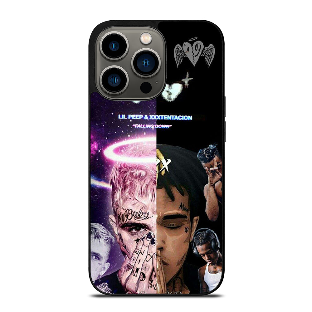 LIL PEEP X JUICE WRLD XXTENTACION RAPPER iPhone 13 Pro Case Cover