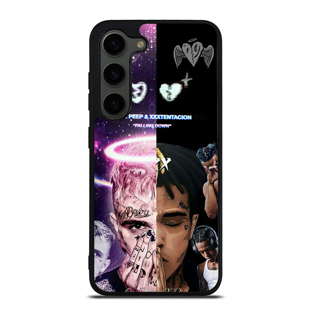 LIL PEEP X JUICE WRLD XXTENTACION RAPPER Samsung Galaxy S23 Plus Case Cover