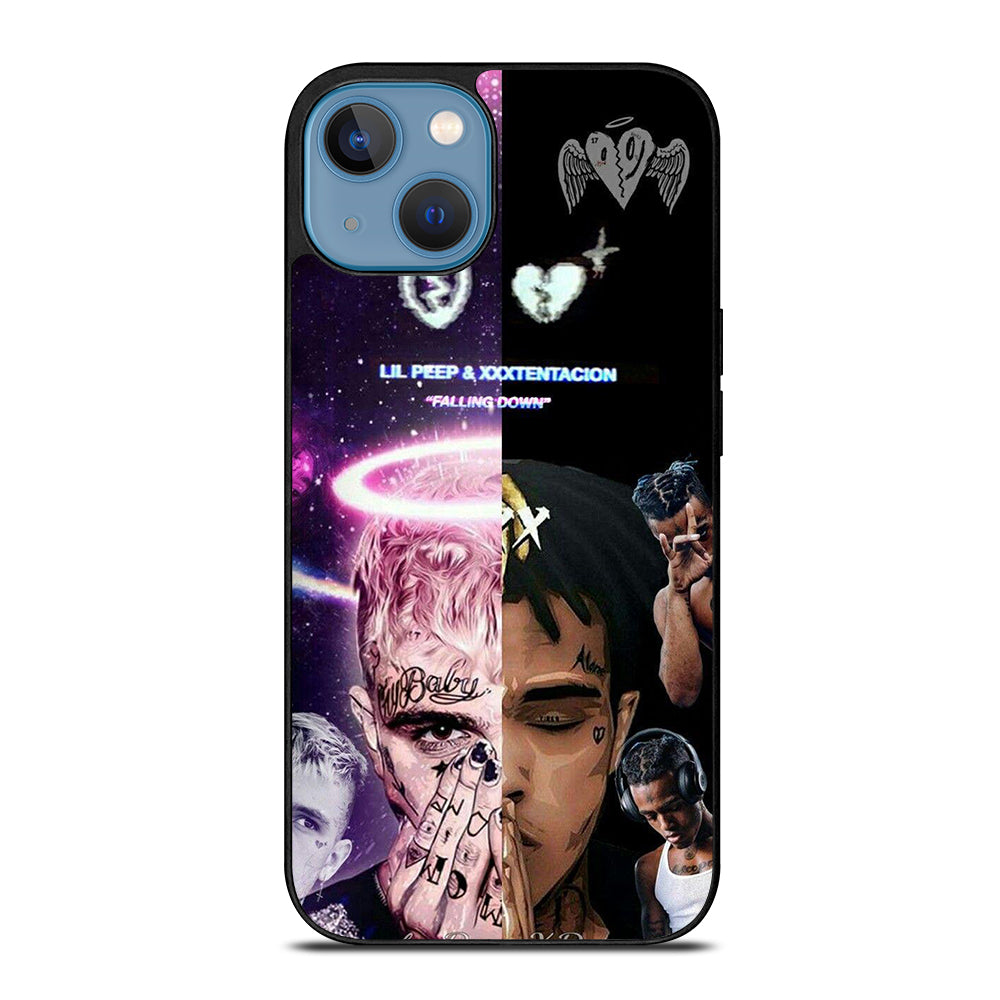 LIL PEEP X JUICE WRLD XXTENTACION RAPPER iPhone 13 Case Cover