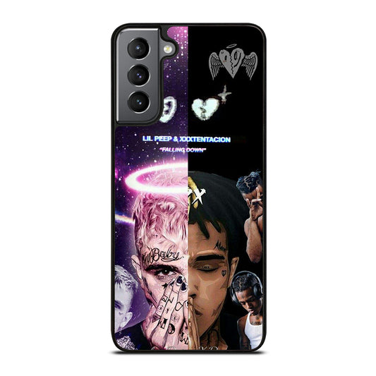 LIL PEEP X JUICE WRLD XXTENTACION RAPPER Samsung Galaxy S21 Plus Case Cover