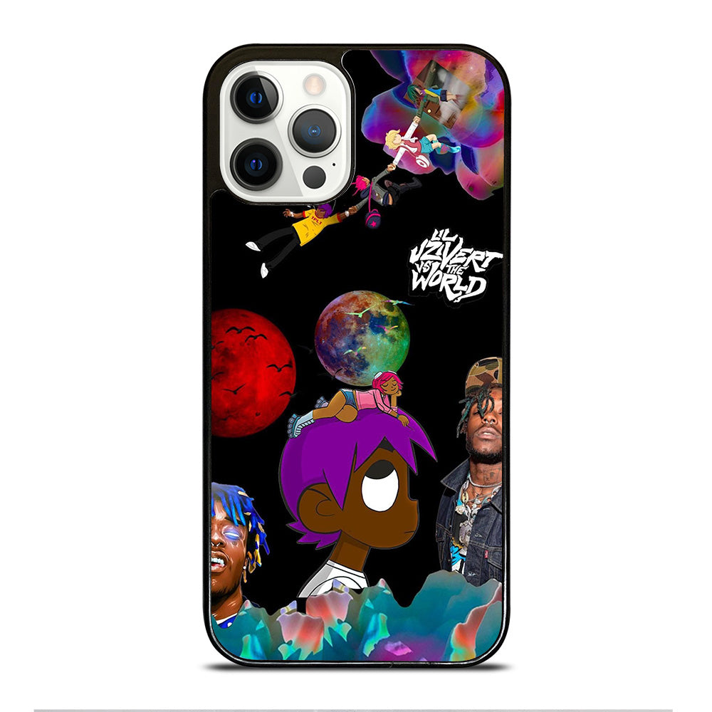 LIL UZI RAPPER CARTOON iPhone 12 Pro Case Cover