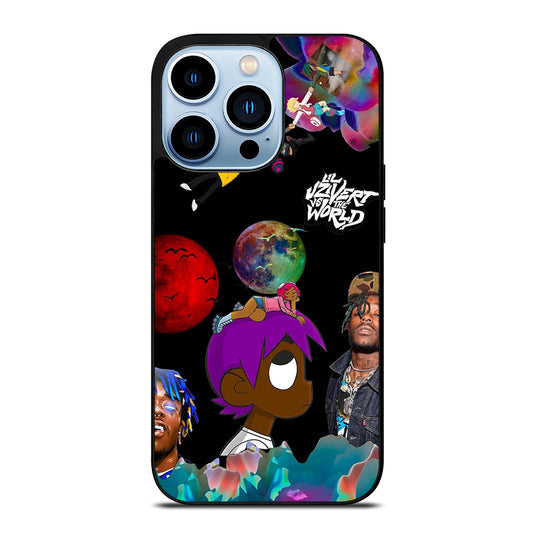 LIL UZI RAPPER CARTOON iPhone 13 Pro Max Case Cover