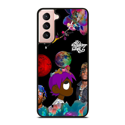LIL UZI RAPPER CARTOON Samsung Galaxy S21 Case Cover