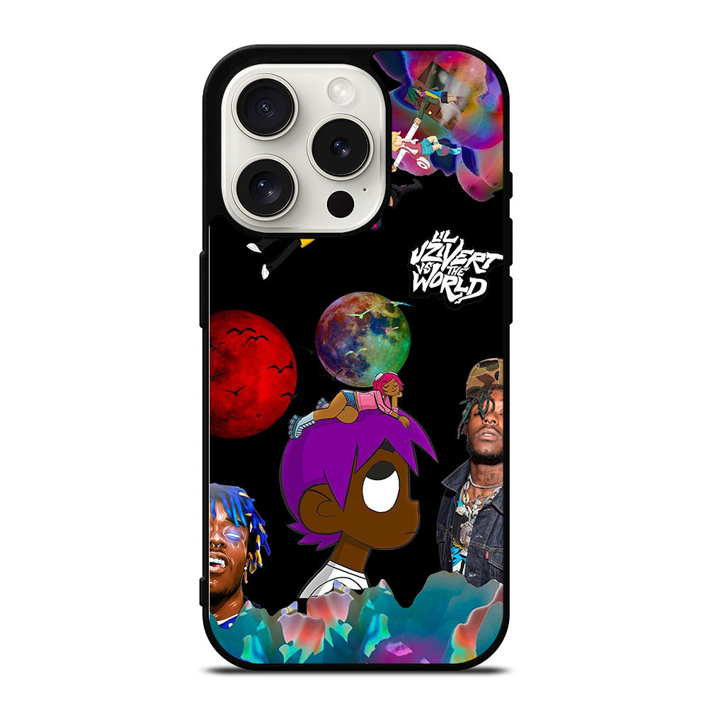 LIL UZI RAPPER CARTOON iPhone 15 Pro Case Cover