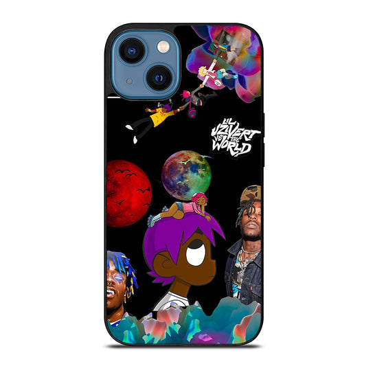 LIL UZI RAPPER CARTOON iPhone 14 Case Cover