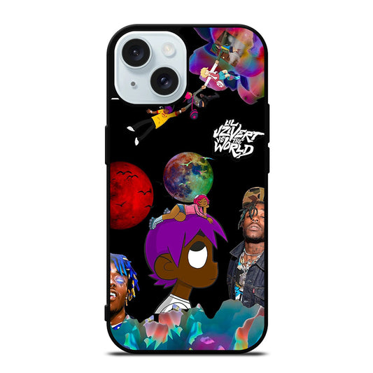 LIL UZI RAPPER CARTOON iPhone 15 Case Cover