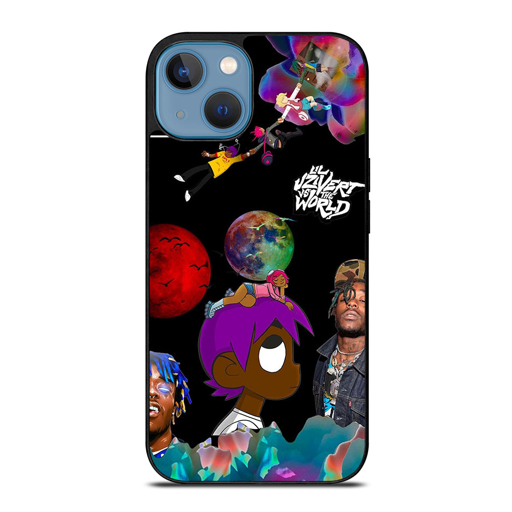 LIL UZI RAPPER CARTOON iPhone 13 Case Cover