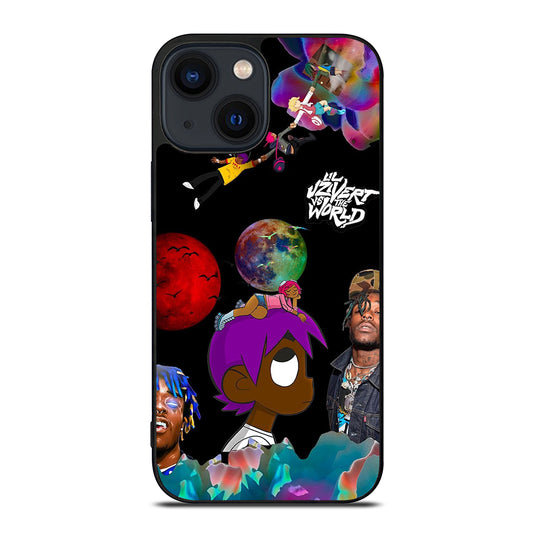LIL UZI RAPPER CARTOON iPhone 14 Plus Case Cover
