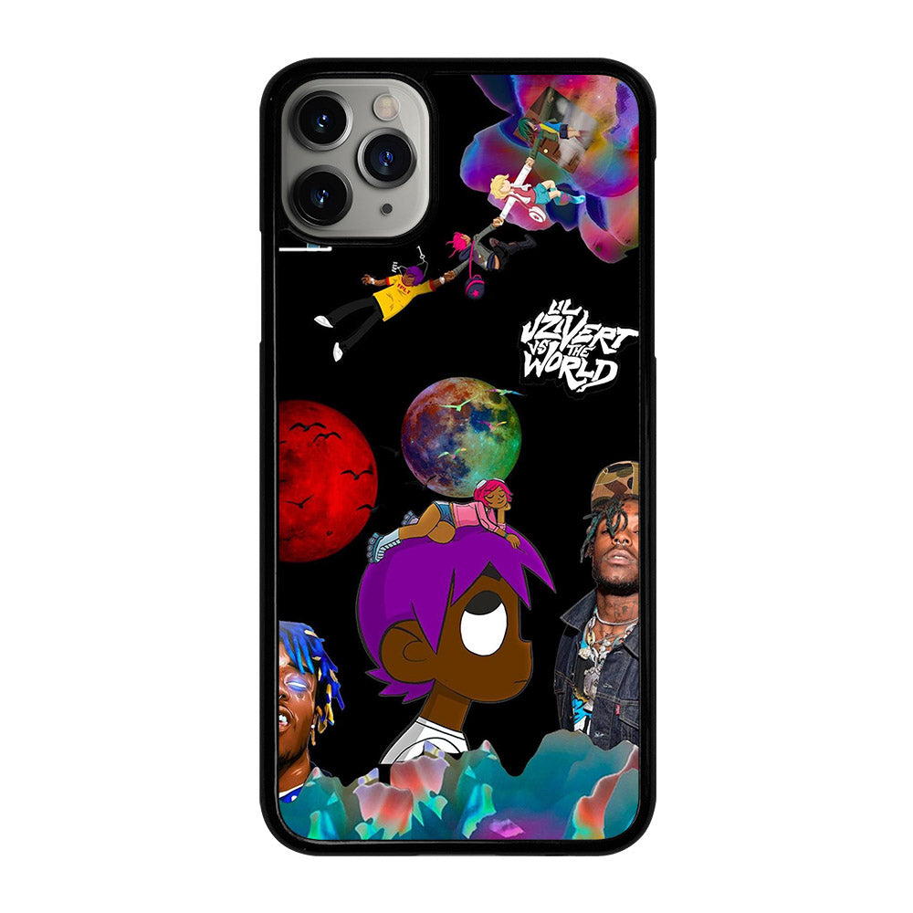 LIL UZI RAPPER CARTOON iPhone 11 Pro Max Case Cover