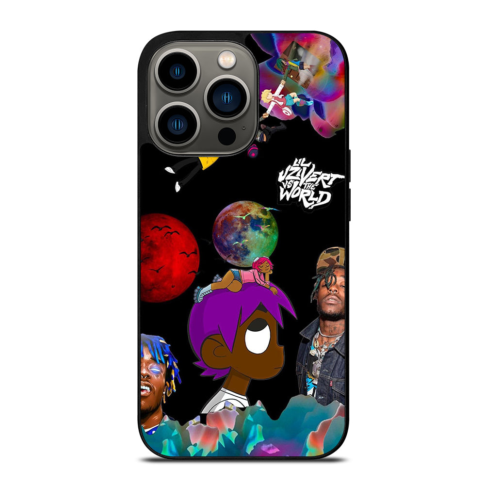 LIL UZI RAPPER CARTOON iPhone 13 Pro Case Cover