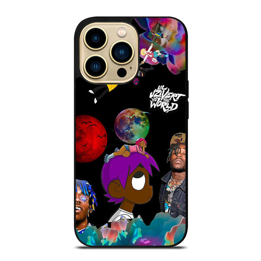LIL UZI RAPPER CARTOON iPhone 14 Pro Max Case Cover
