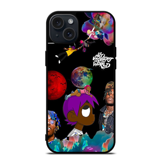 LIL UZI RAPPER CARTOON iPhone 15 Plus Case Cover