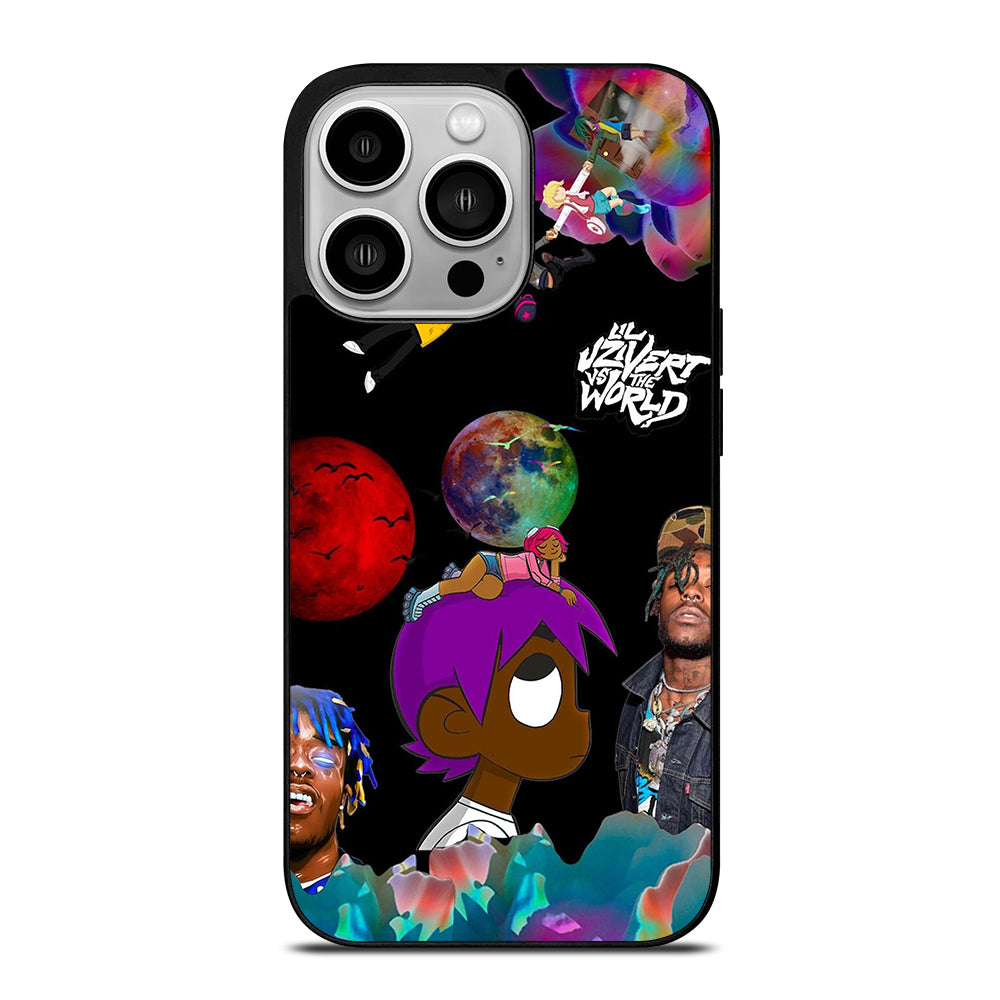 LIL UZI RAPPER CARTOON iPhone 14 Pro Case Cover