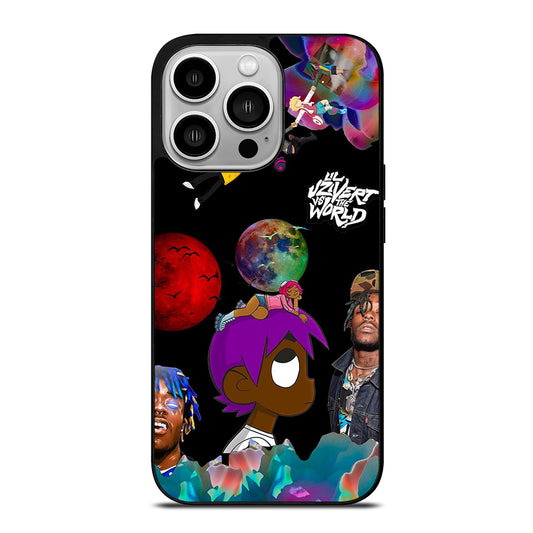 LIL UZI RAPPER CARTOON iPhone 14 Pro Case Cover